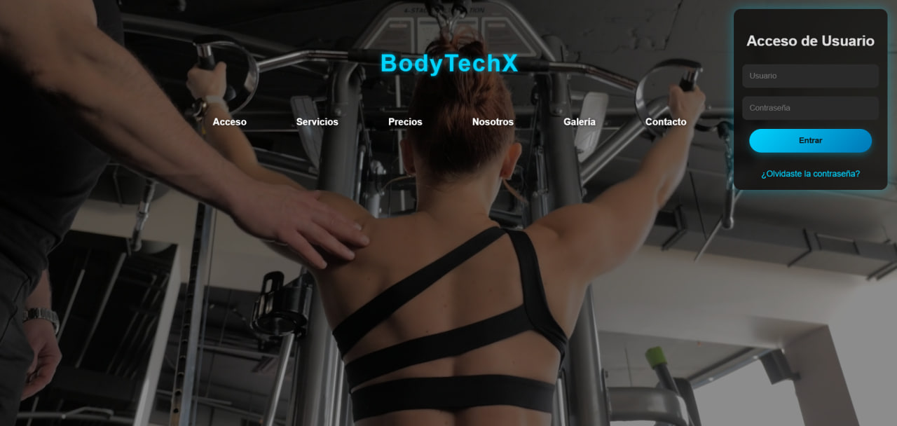 BodyTechX Fitness