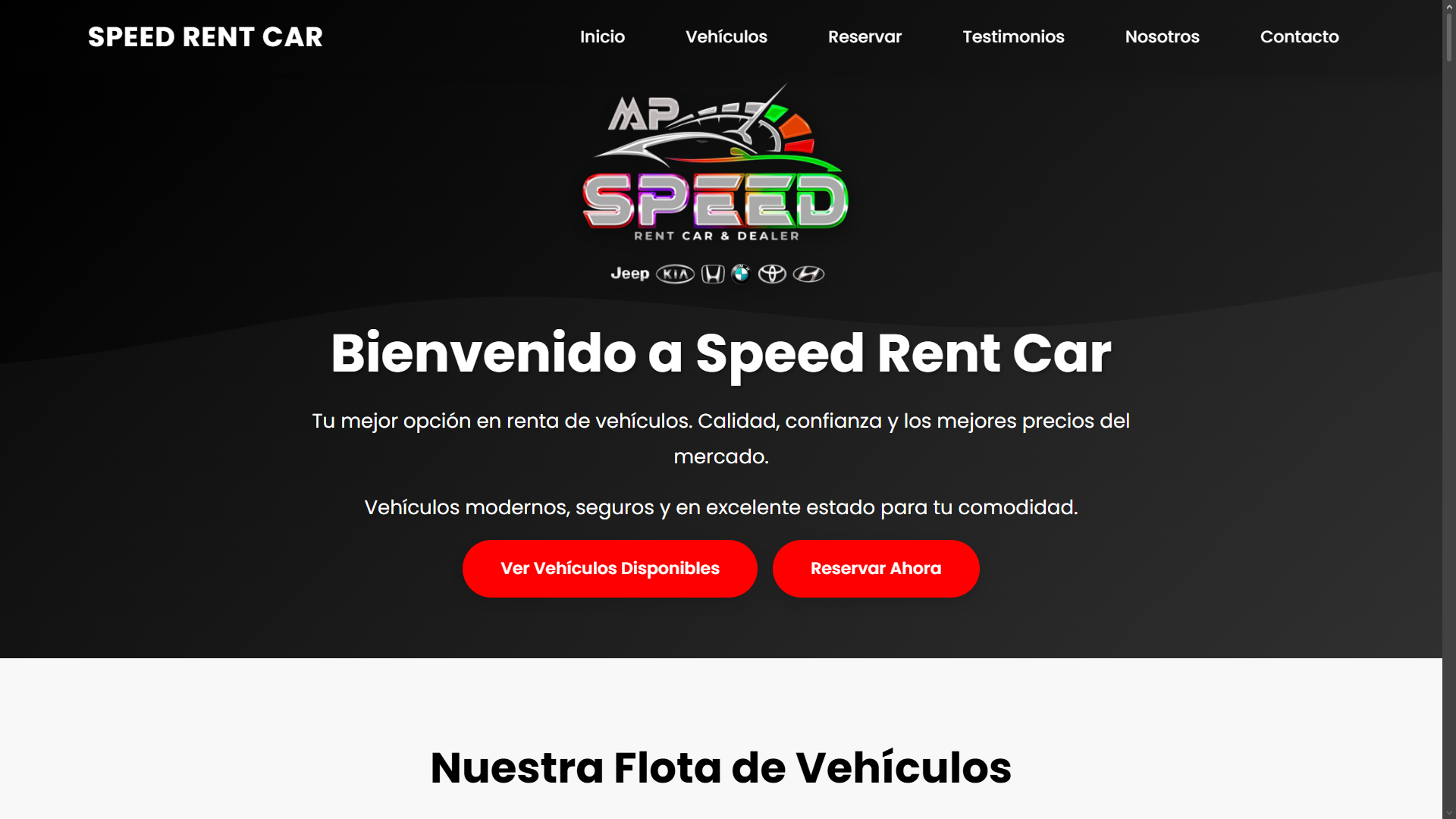 Speedrentcar