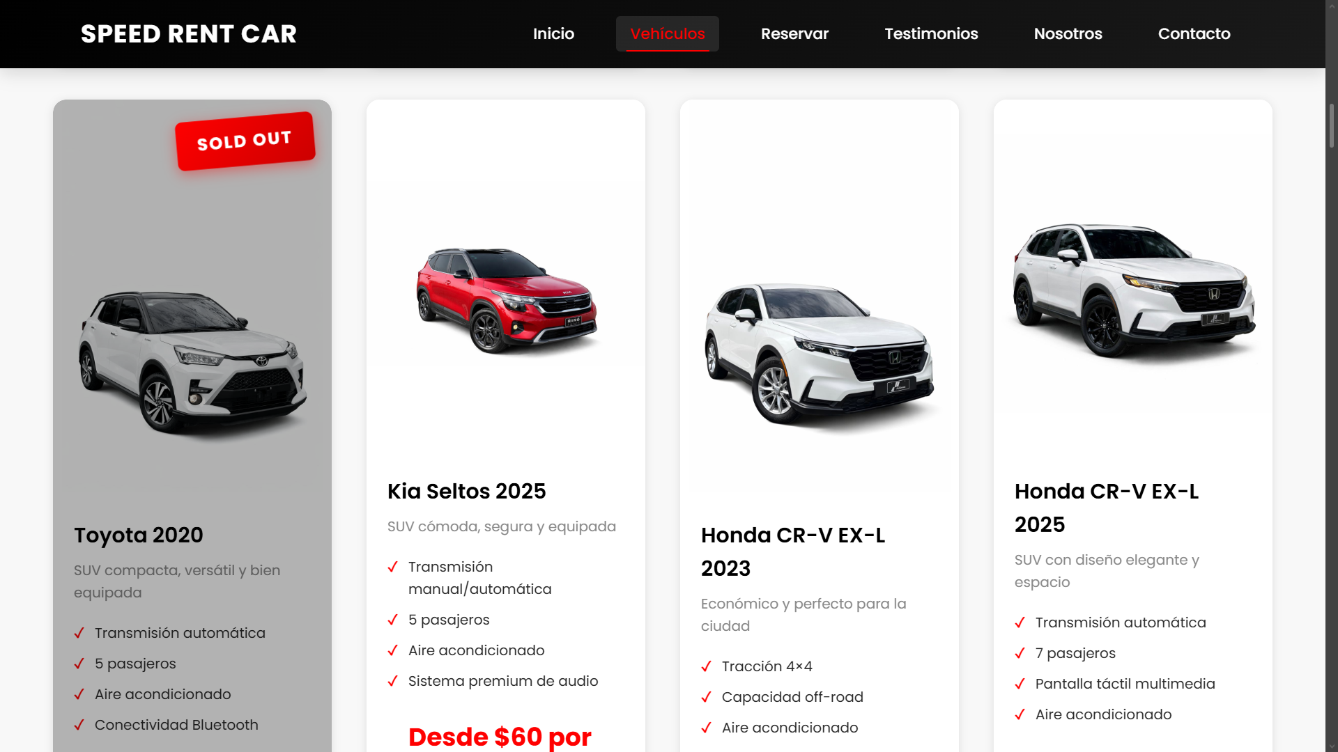 Speedrentcar