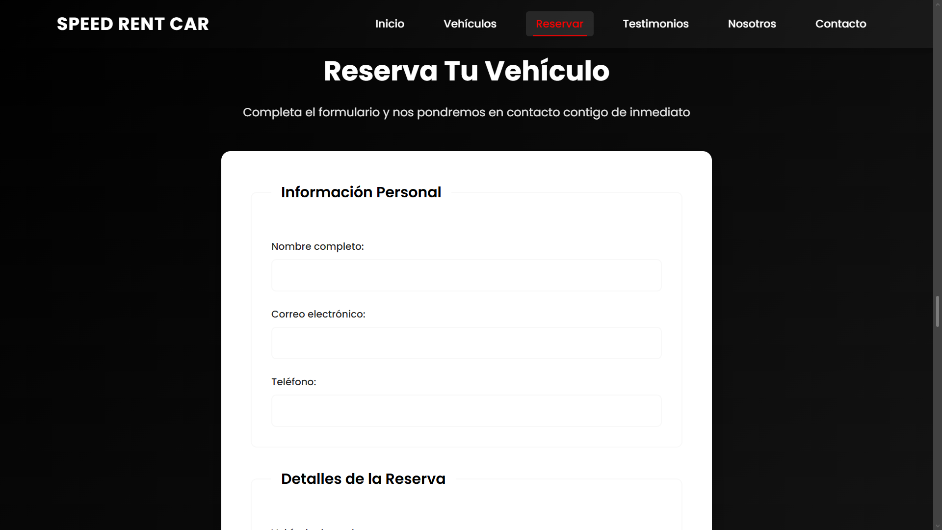 Speedrentcar