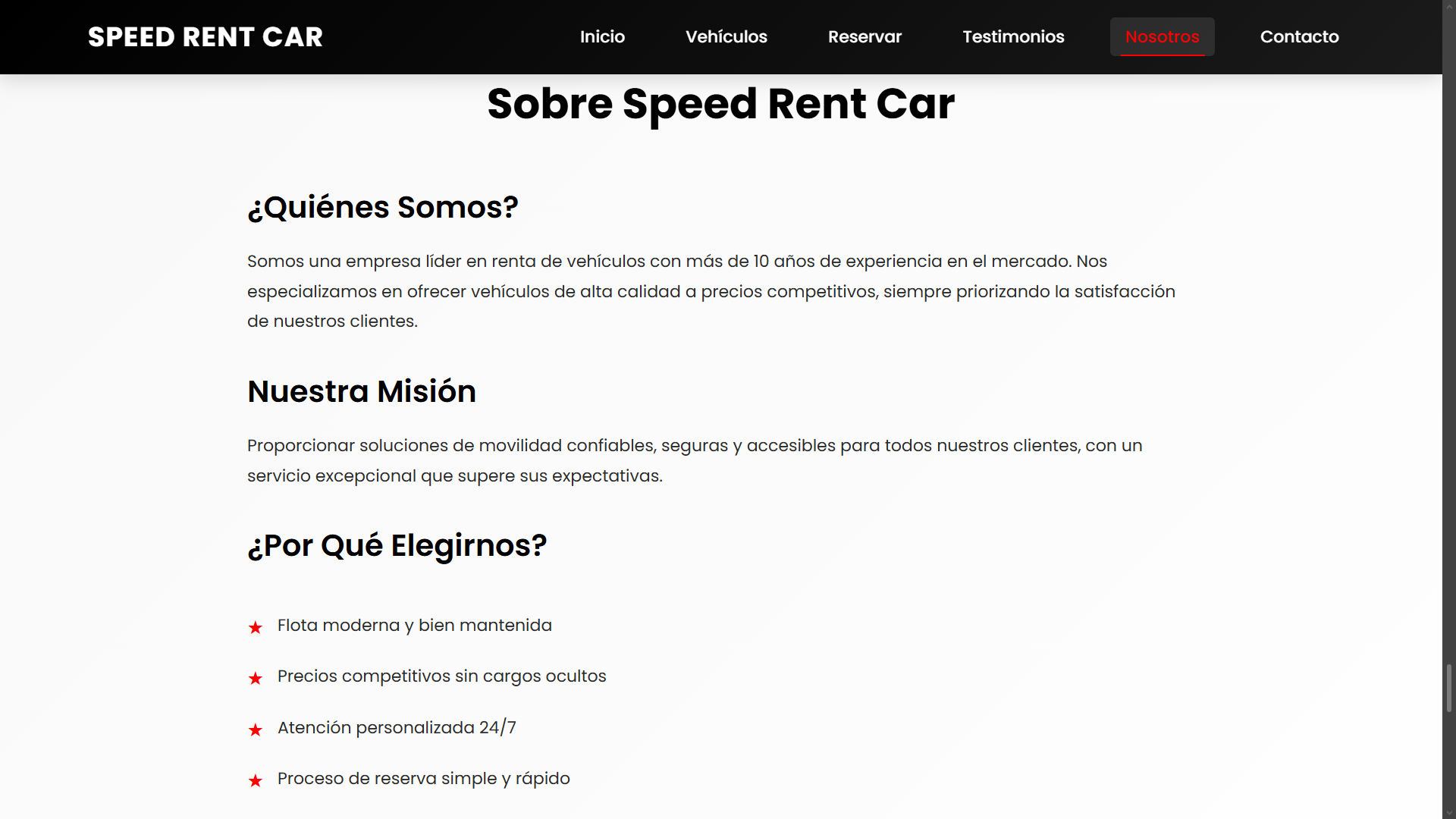 Speedrentcar
